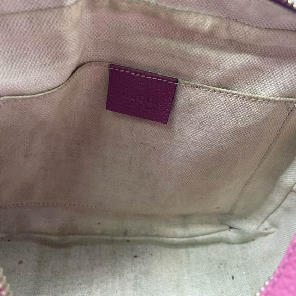 Gucci Canvas Crossbody Bag - Picture 7 of 9